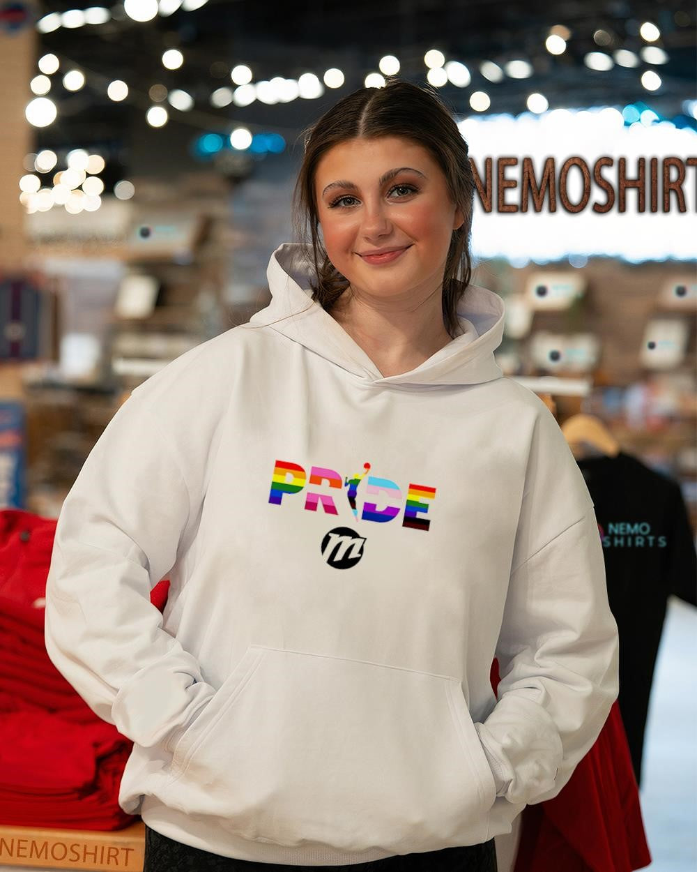 Pride LGBT Phoenix Mercury WNBA team logo shirt