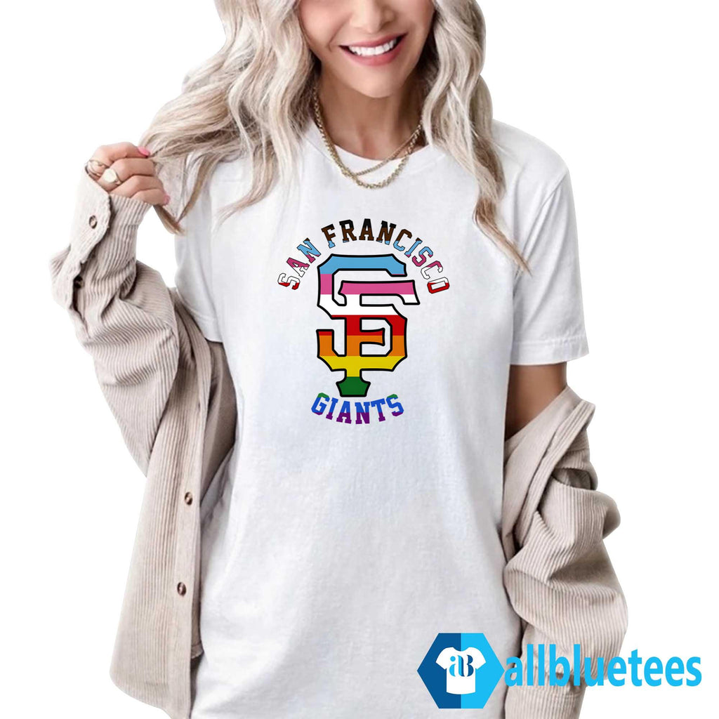 Pride Month SF Giant Shirt