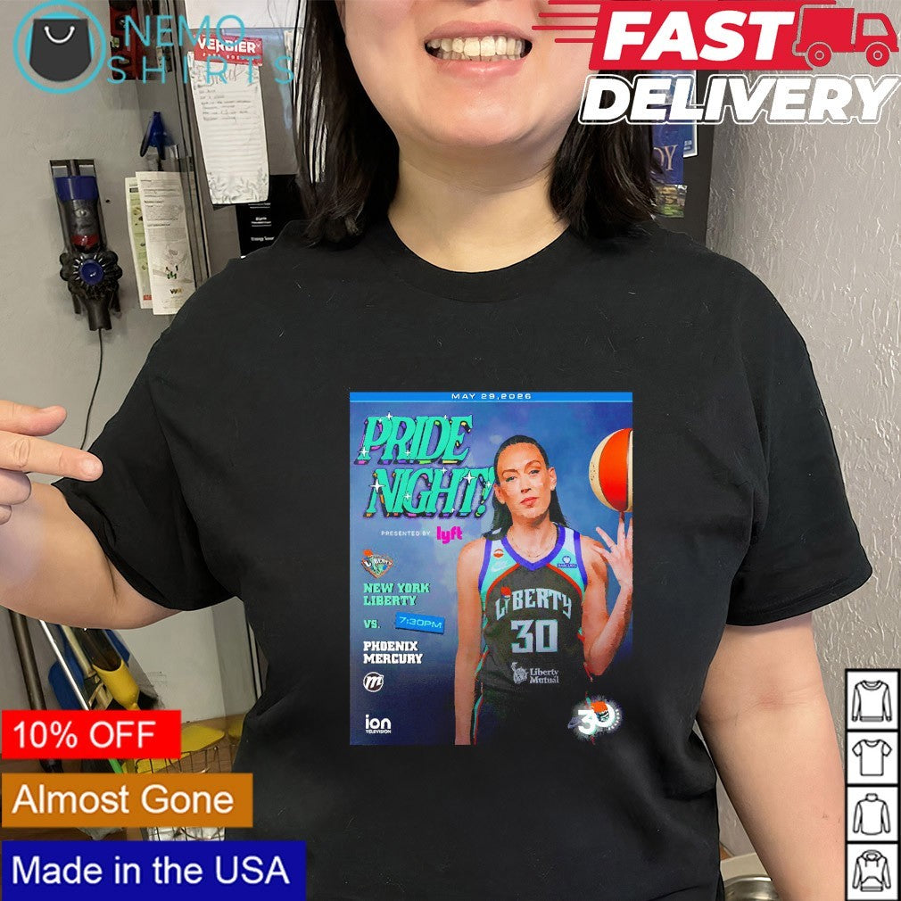 Pride Night New York Liberty vs Phoenix Mercury shirt