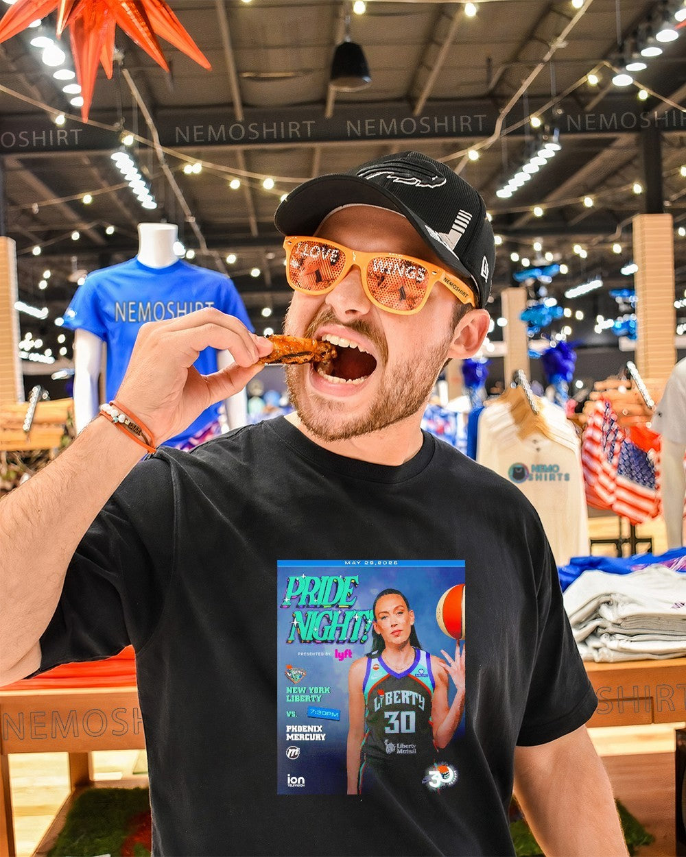 Pride Night New York Liberty vs Phoenix Mercury shirt