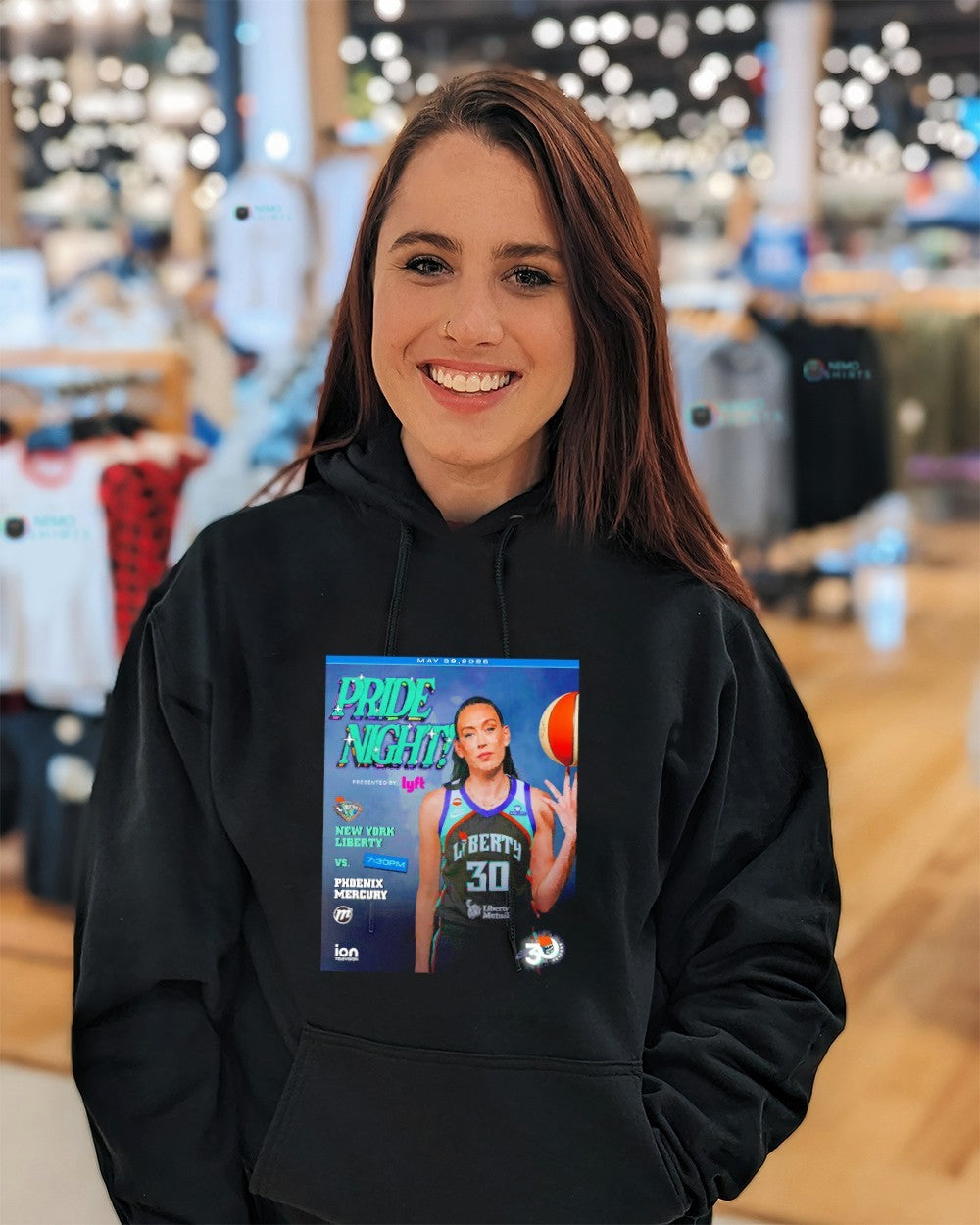 Pride Night New York Liberty vs Phoenix Mercury shirt