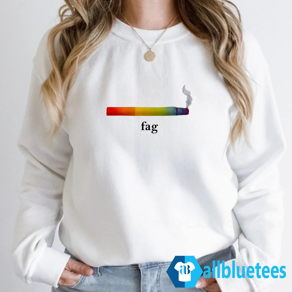 Pride Smoke Fag Shirt