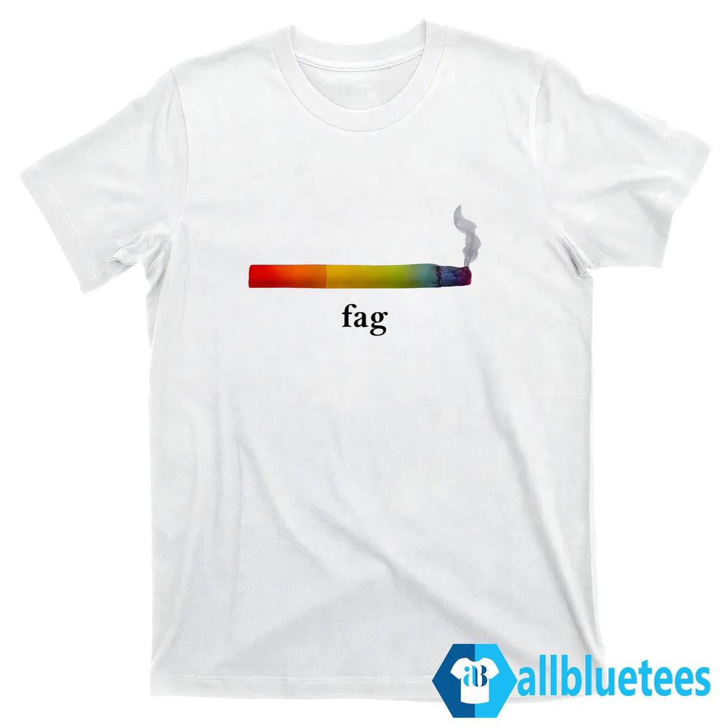 Pride Smoke Fag Shirt