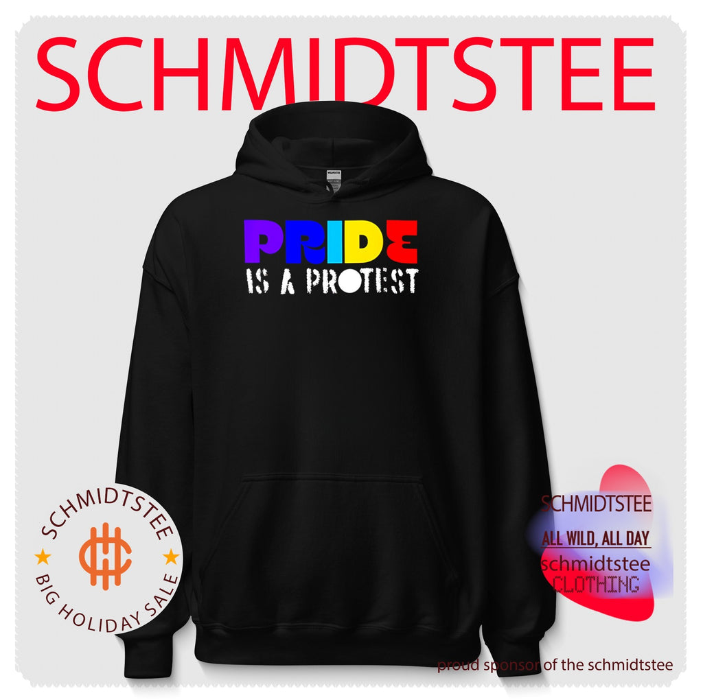 Pride is a protest simple text shirt