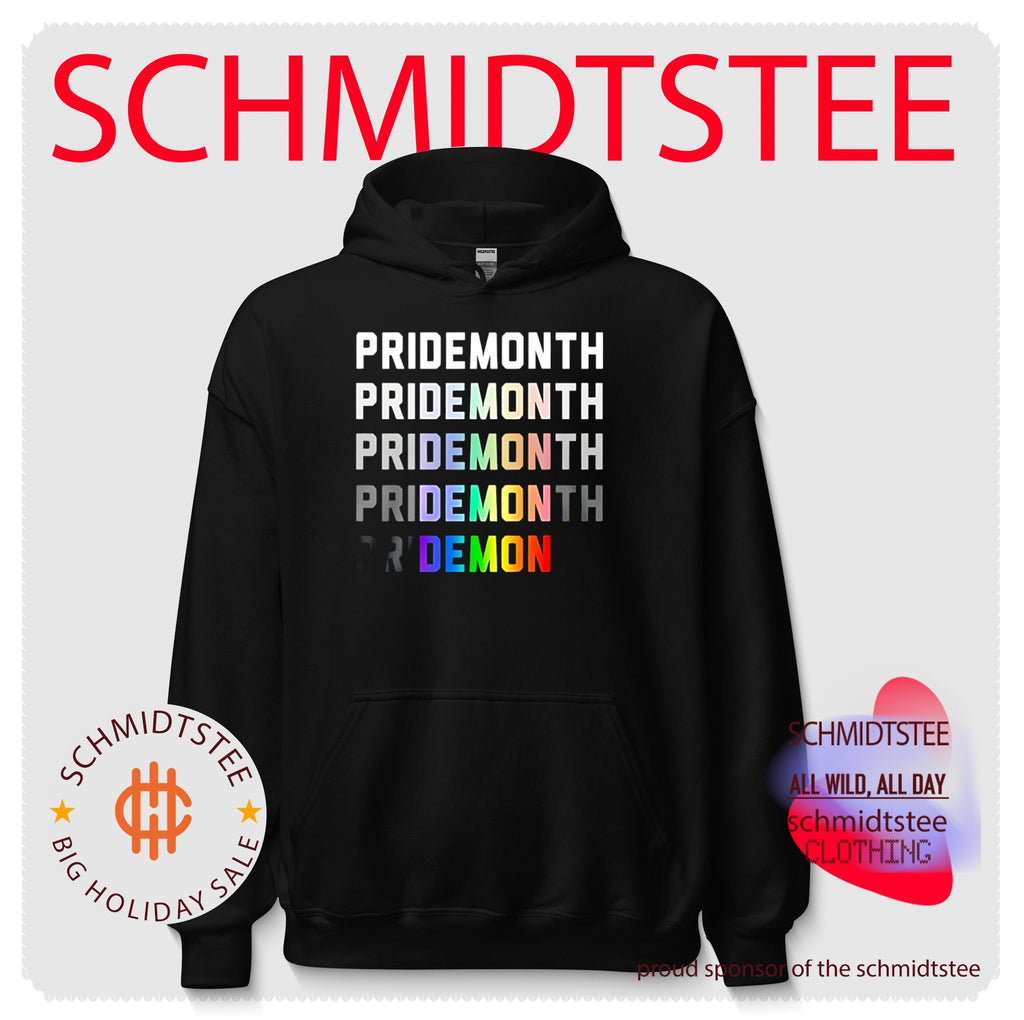 Pridemonth to demon shirt