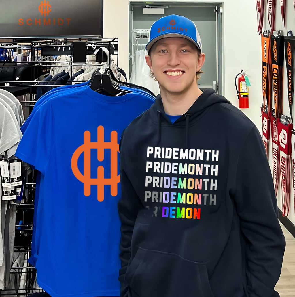 Pridemonth to demon shirt