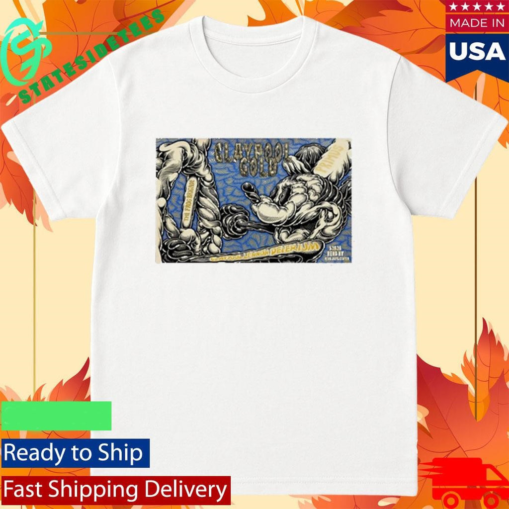 Primus Downtown Reno Tour On May 20 2026 Shirt
