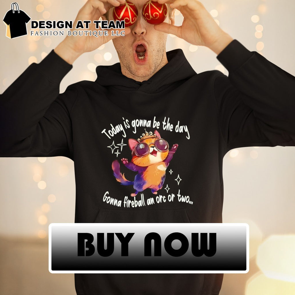 Princess Donut and Mongo today is gonna be the day gonna fireball an orc two shirt