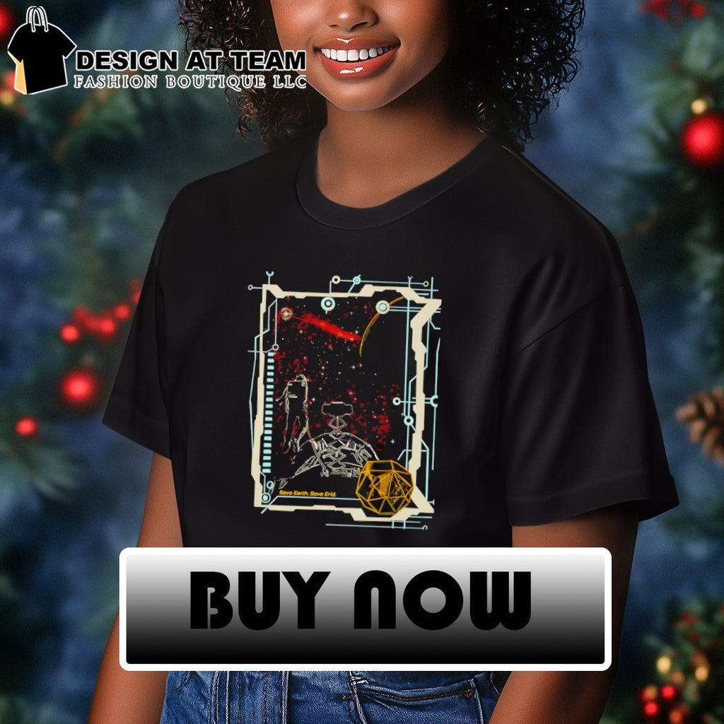 Project Hail Mary Rocky and Grace Save Earth Save Erid shirt