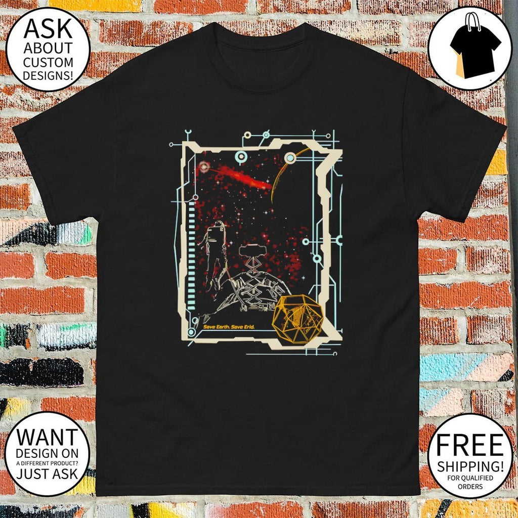 Project Hail Mary Rocky and Grace Save Earth Save Erid shirt