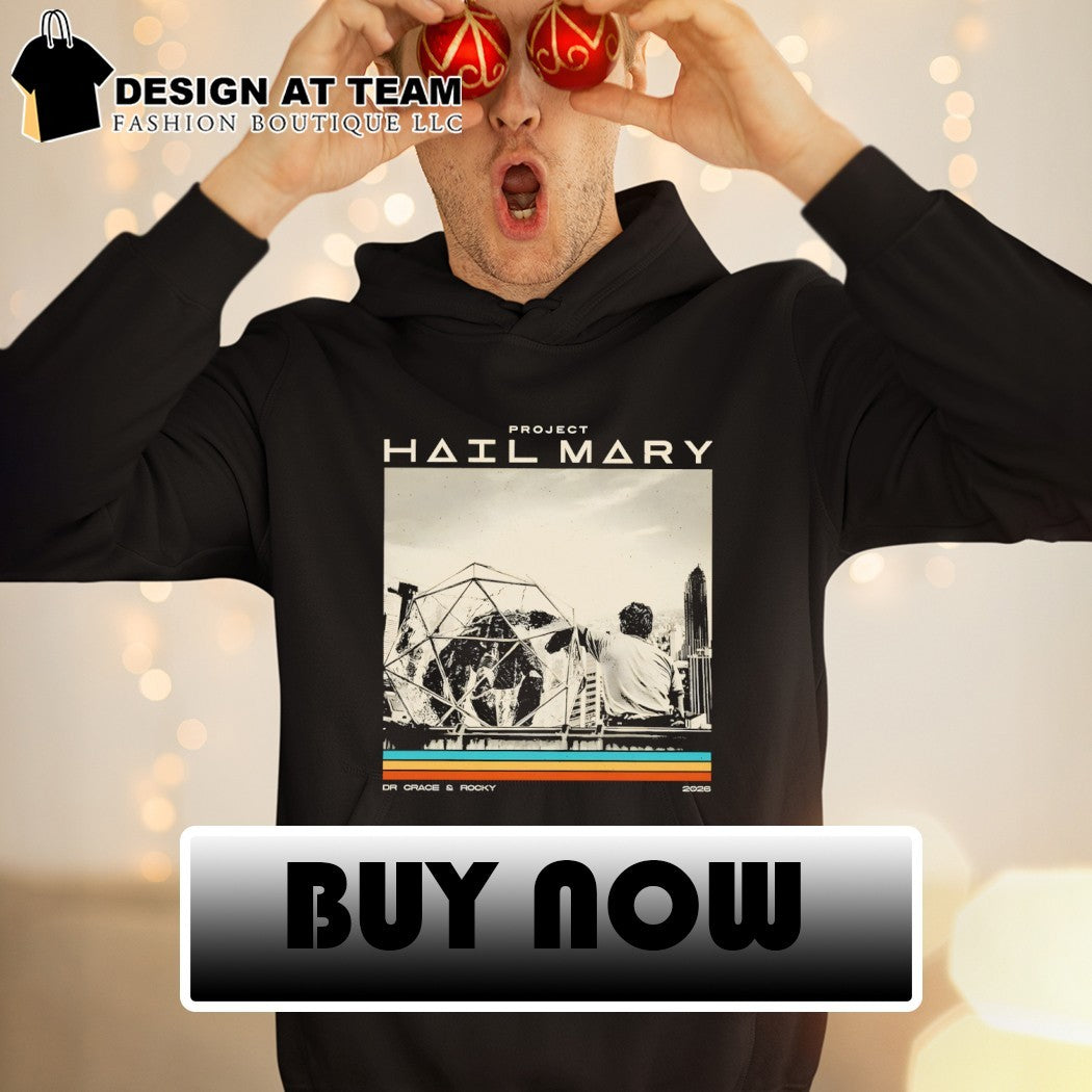 Project Hail Mary Sci-Fi Space Dr Grace and Rocky shirt