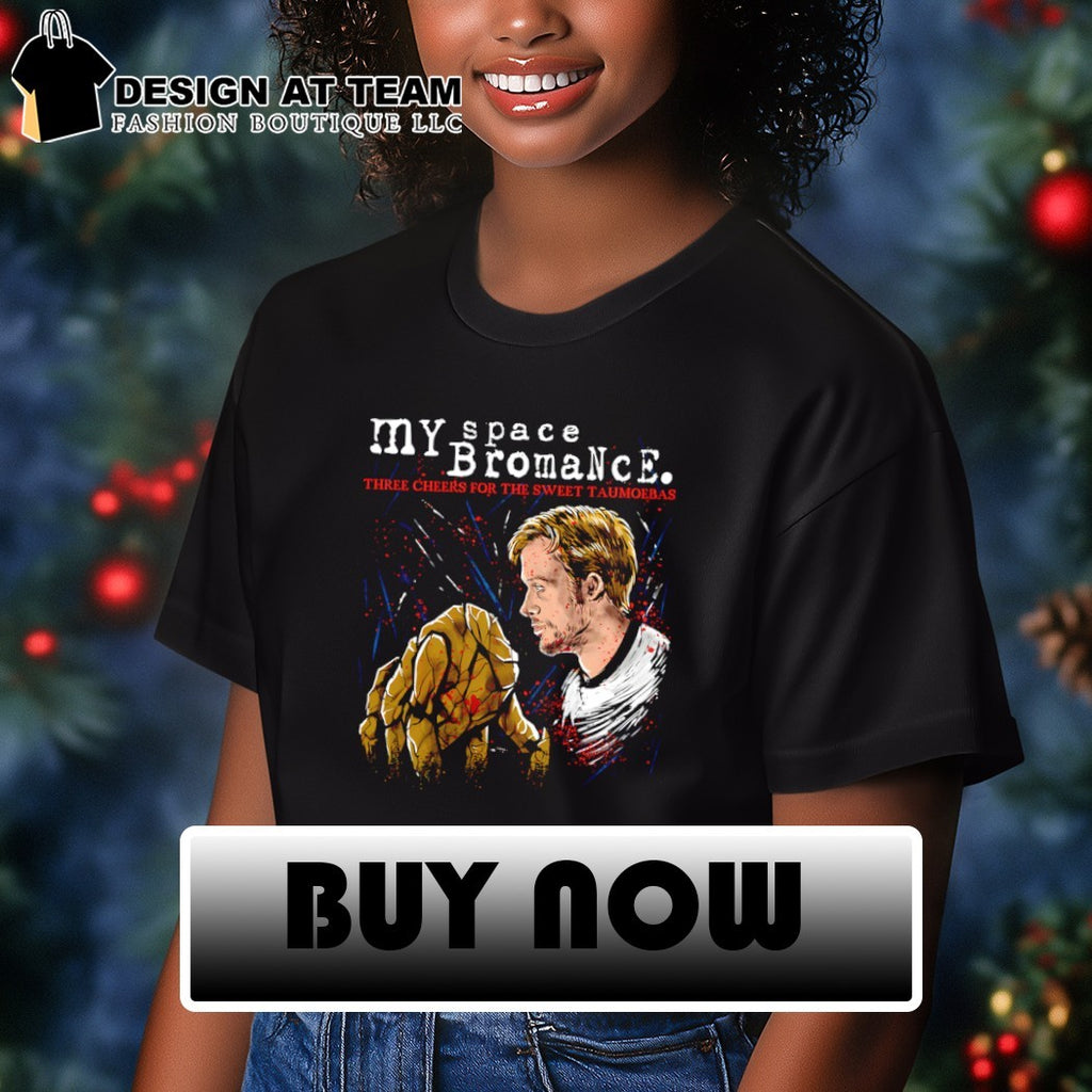 Project Hail Mary in the style of My Chemical Romance My Space Bromance Three Cheers for the sweet taumoebas shirt
