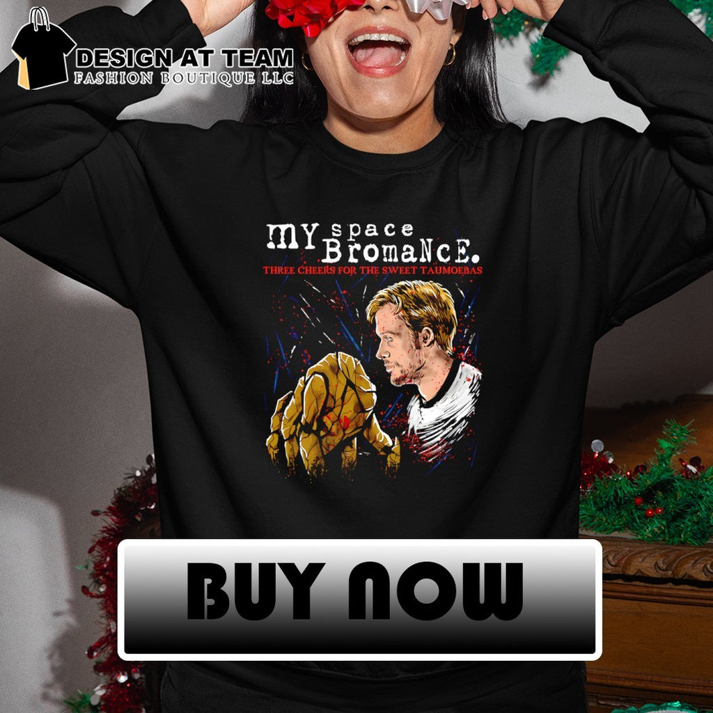Project Hail Mary in the style of My Chemical Romance My Space Bromance Three Cheers for the sweet taumoebas shirt
