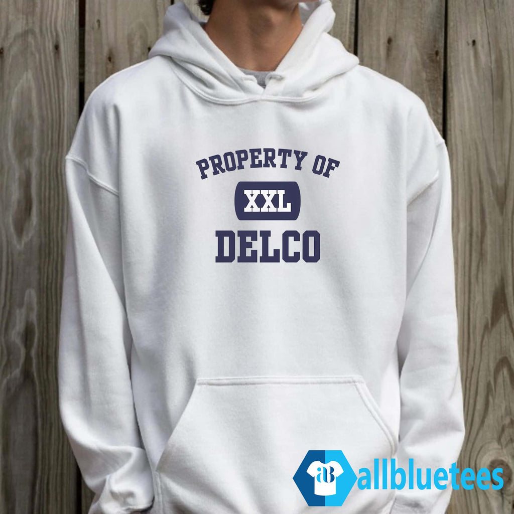 Property Of XXL Delco Shirt