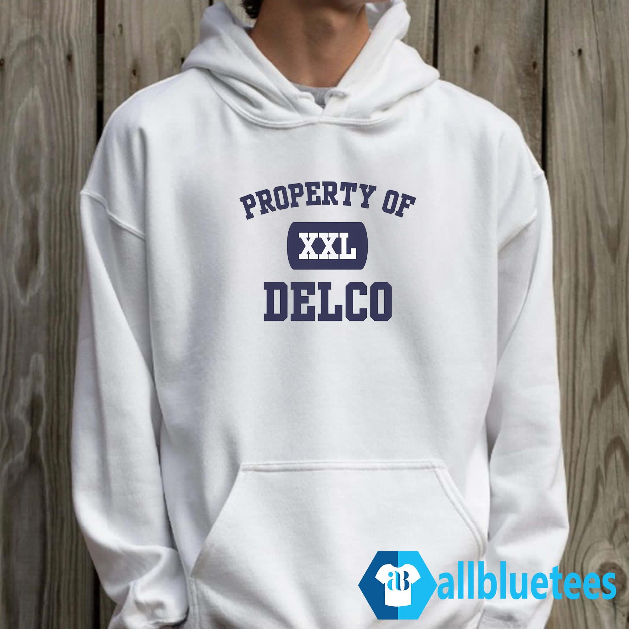 Property Of XXL Delco Shirt