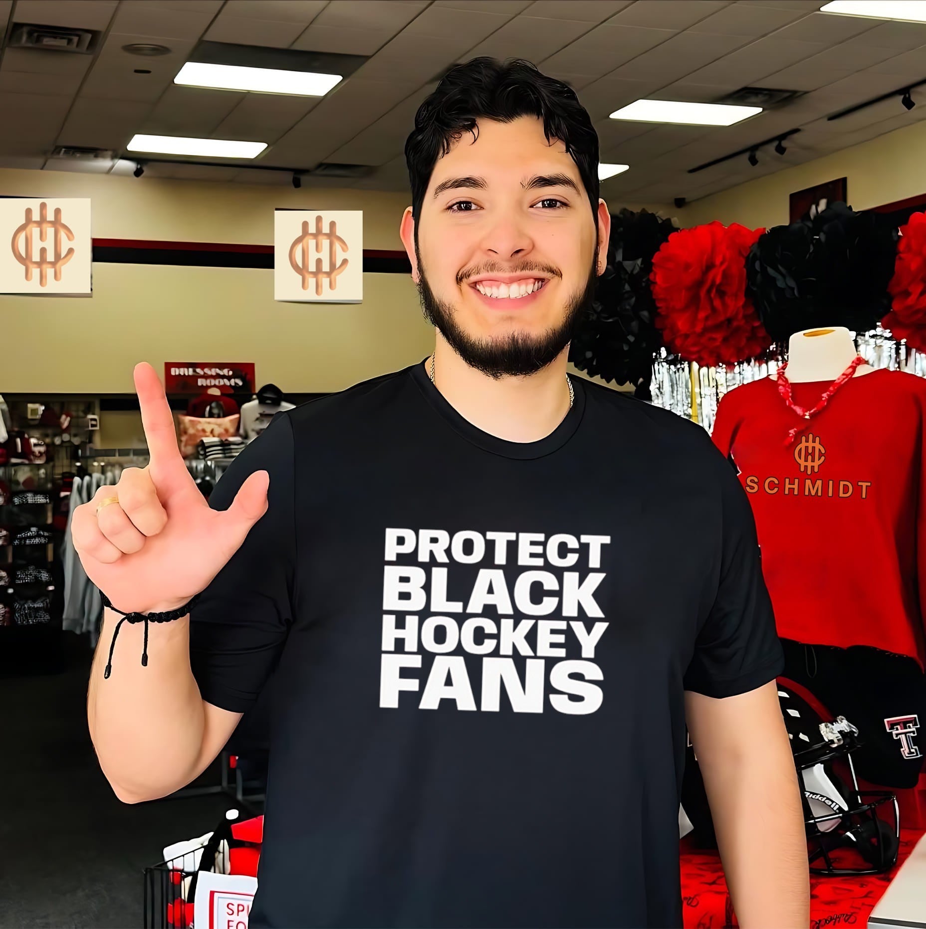 Protect Black Hockey Fans NHL Social Justice shirt