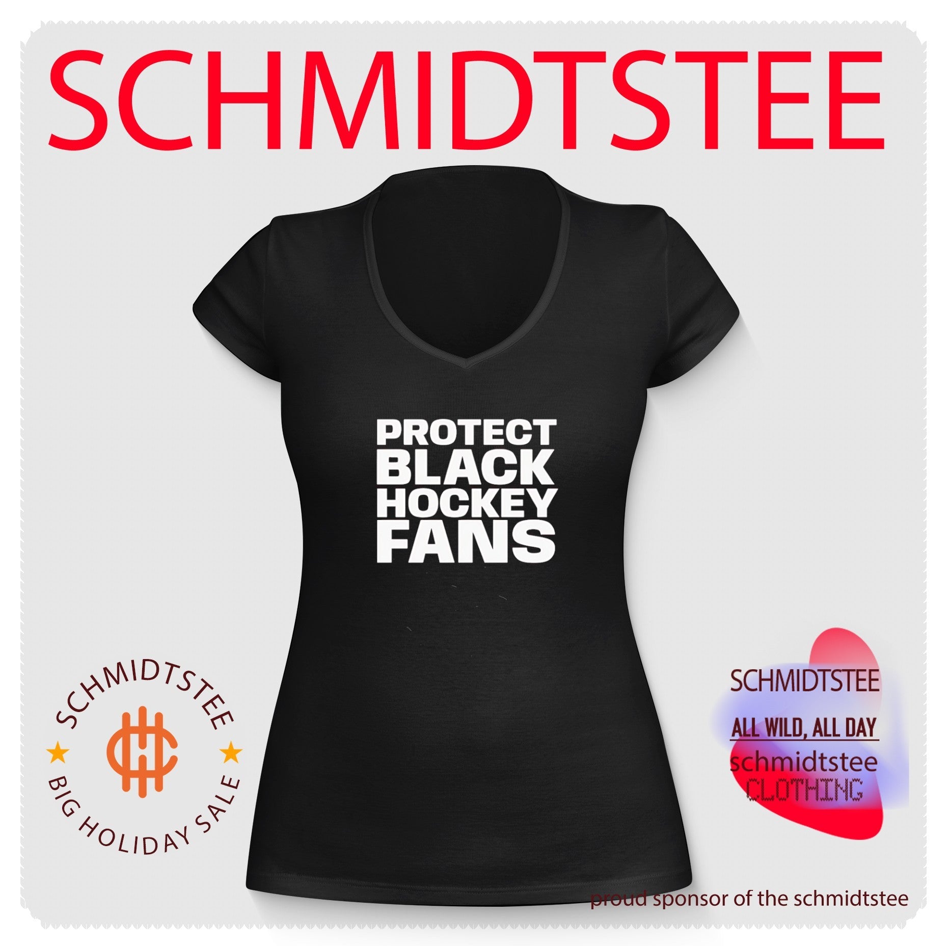 Protect Black Hockey Fans social justice shirt