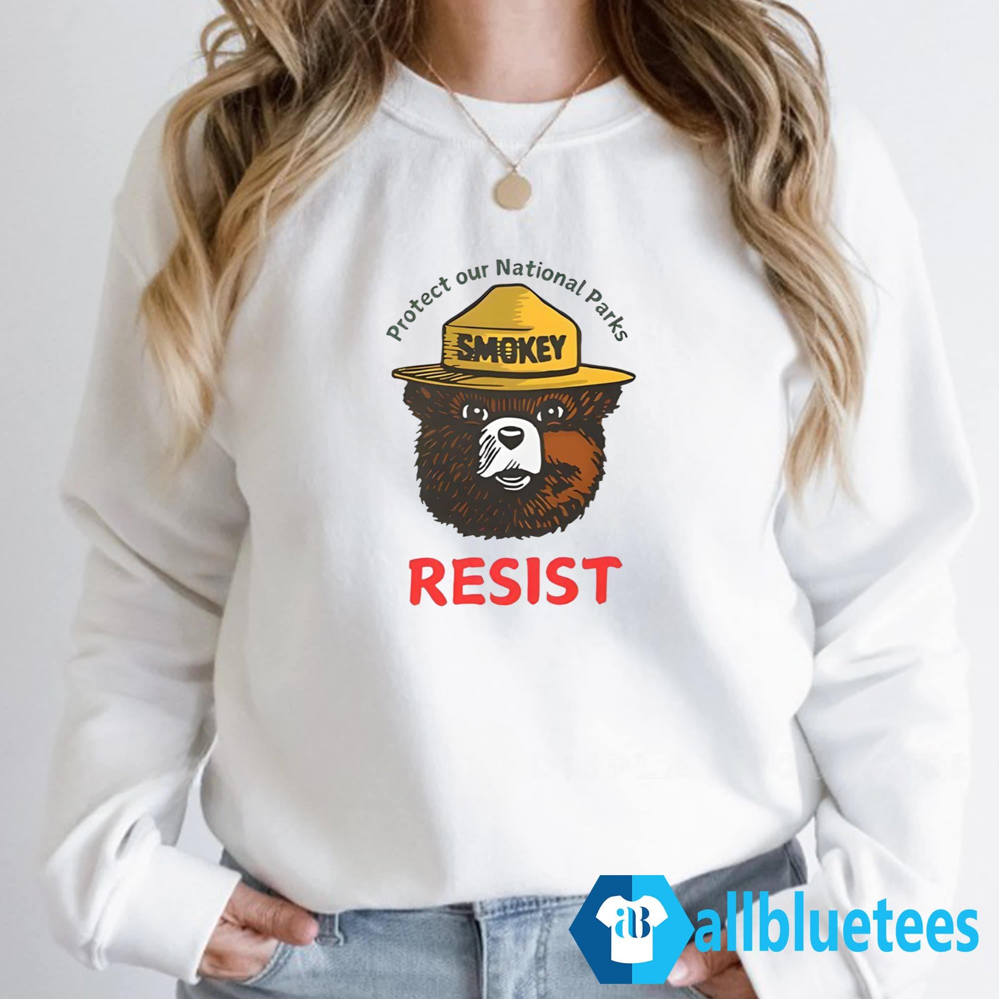 Protect Our National Parks Bear Resist Shirt