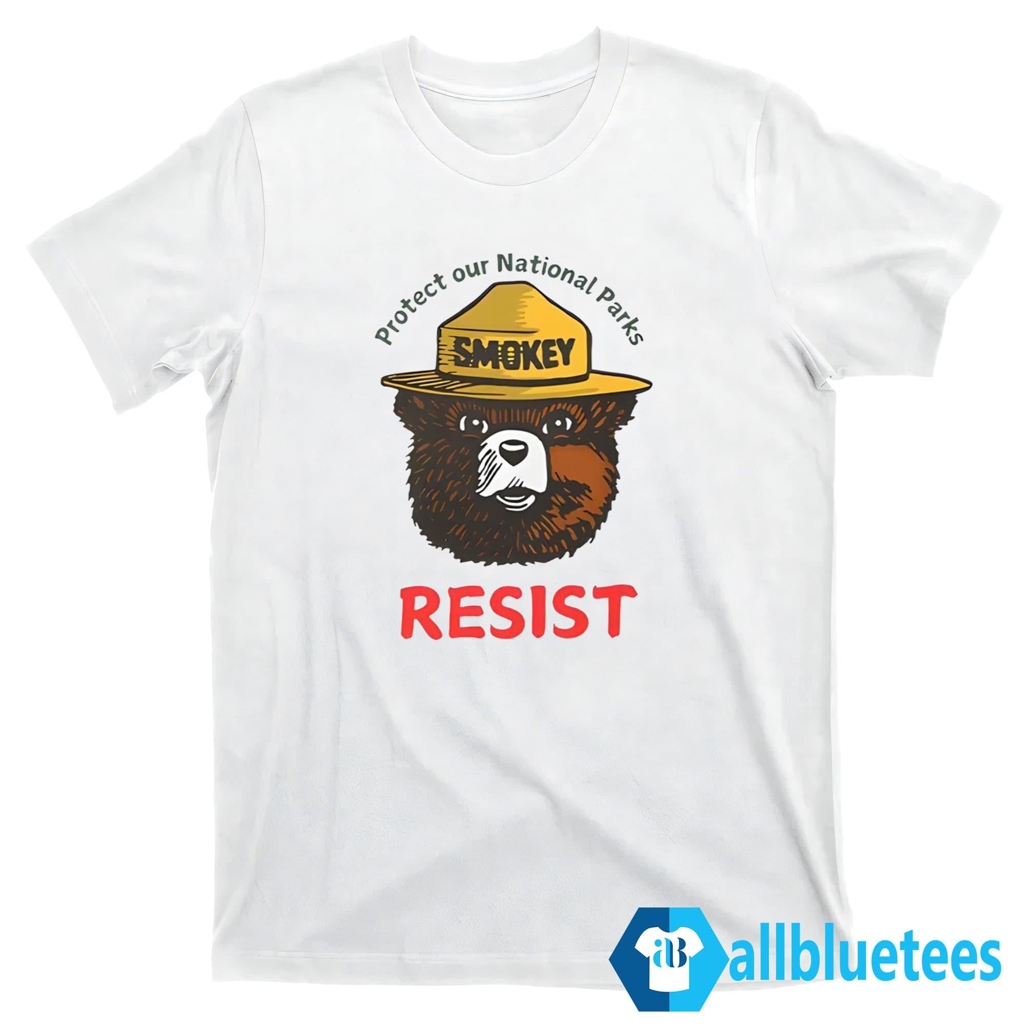 Protect Our National Parks Bear Resist Shirt