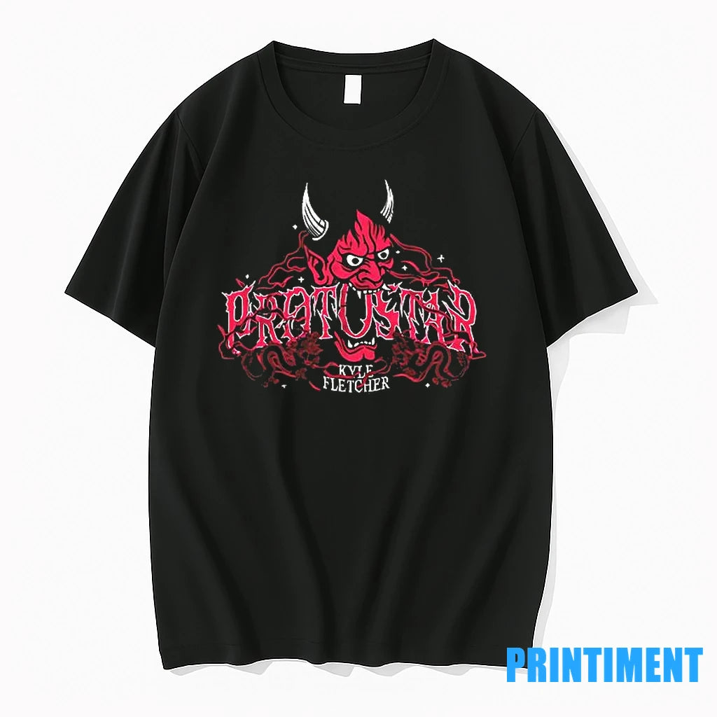 Protostier Kyle Fletche Graphic Tshirts Sweater