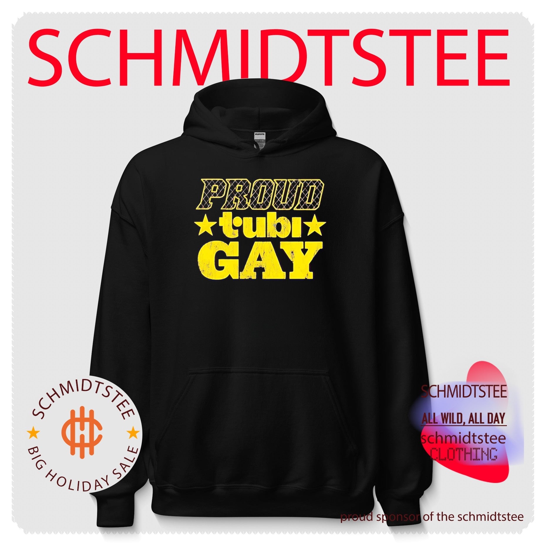 Proud Tubi Gay shirt