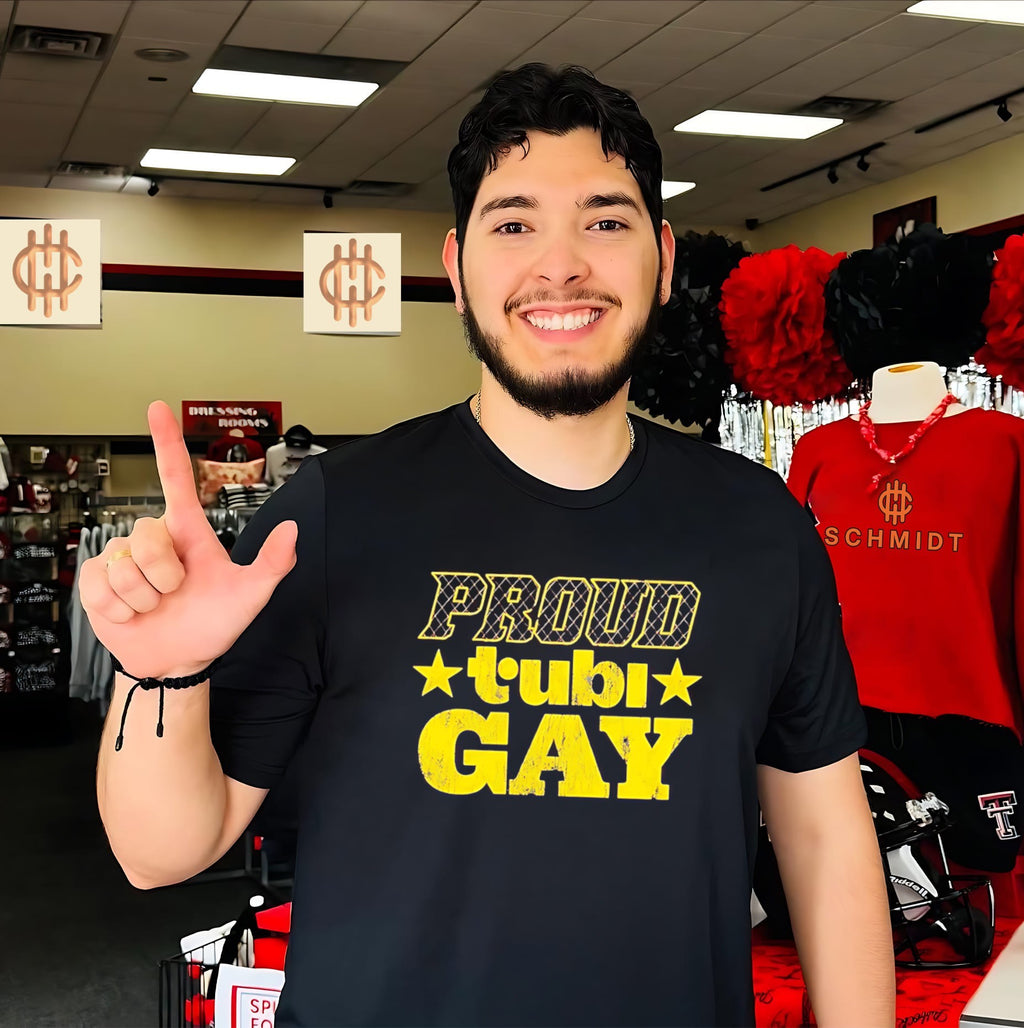 Proud Tubi Gay shirt