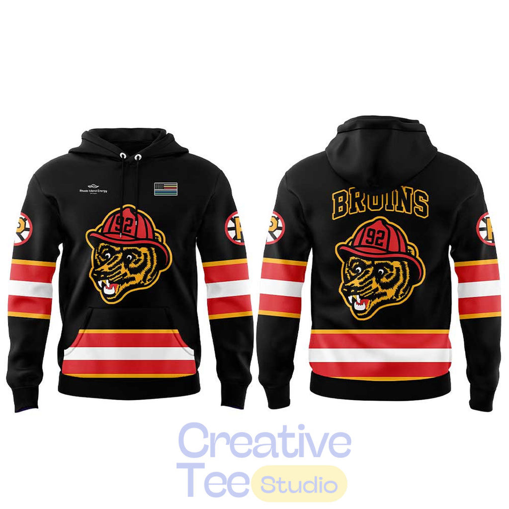 Providence Bruins First Responders Appreciation Night 2026 Special Hoodie