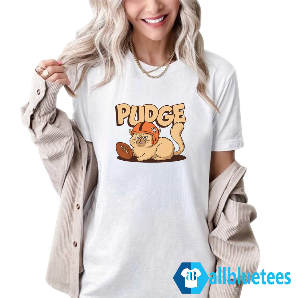 Pudge The Cat Shirt