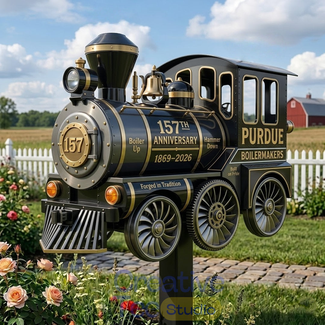 Purdue Boilermakers 157th Anniversary Wind Spinner