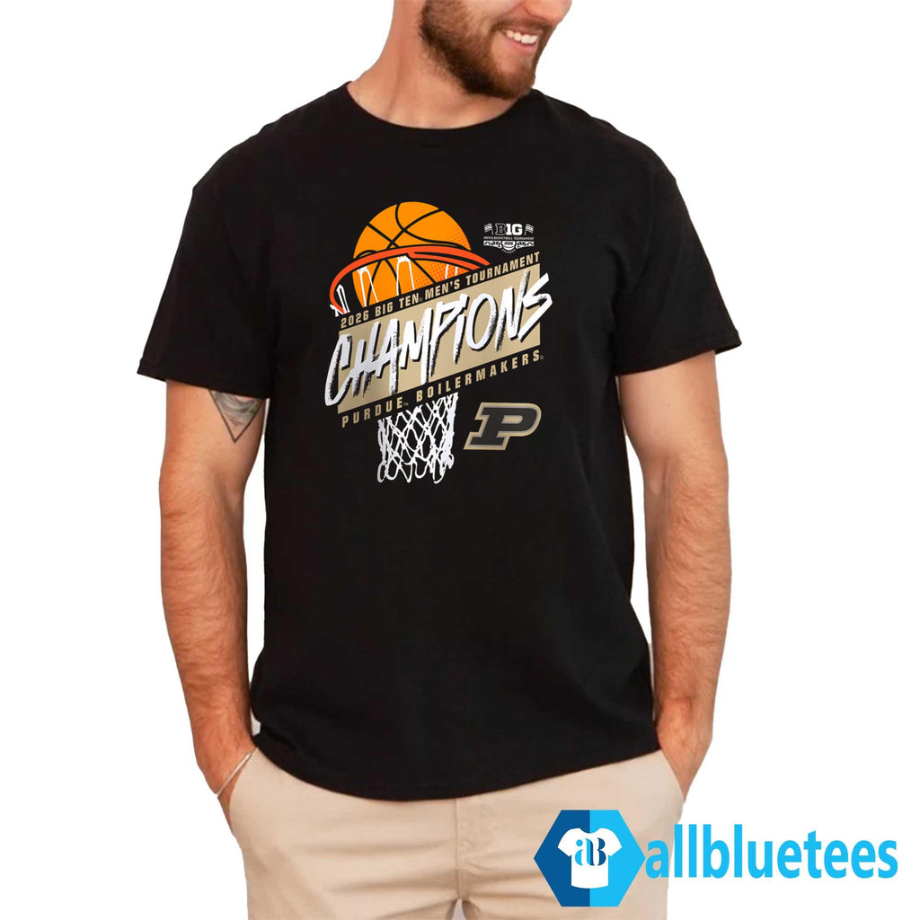 Purdue Big Ten Championship Shirt 2026