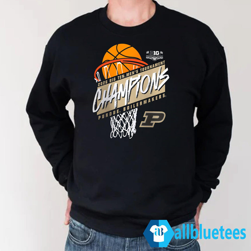 Purdue Big Ten Championship Shirt 2026
