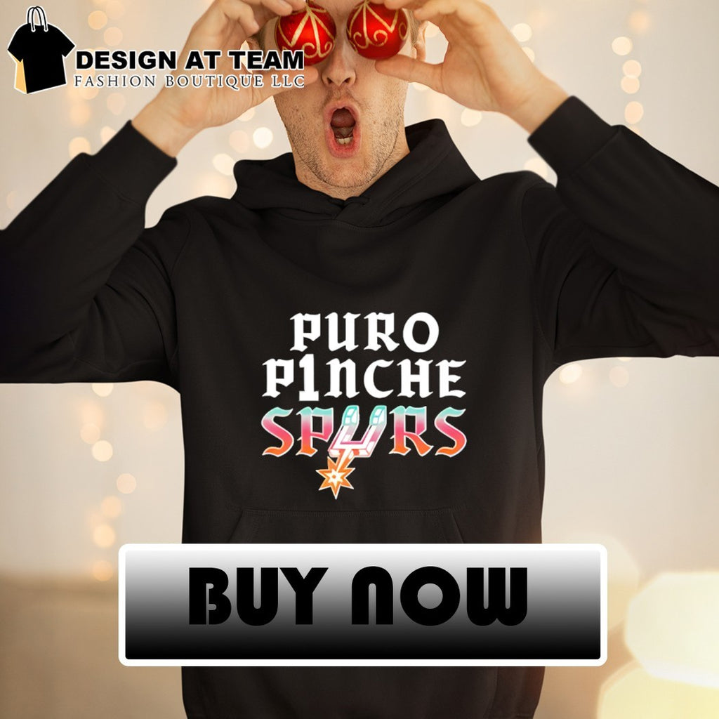 Puro Pinche Spurs San Antonio Spurs NBA Basketball 2026 shirt