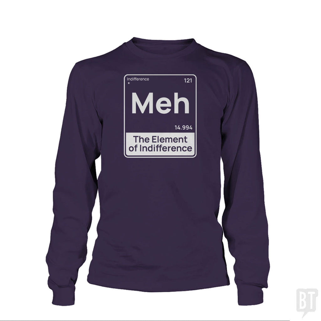 Meh The Element Long Sleeve