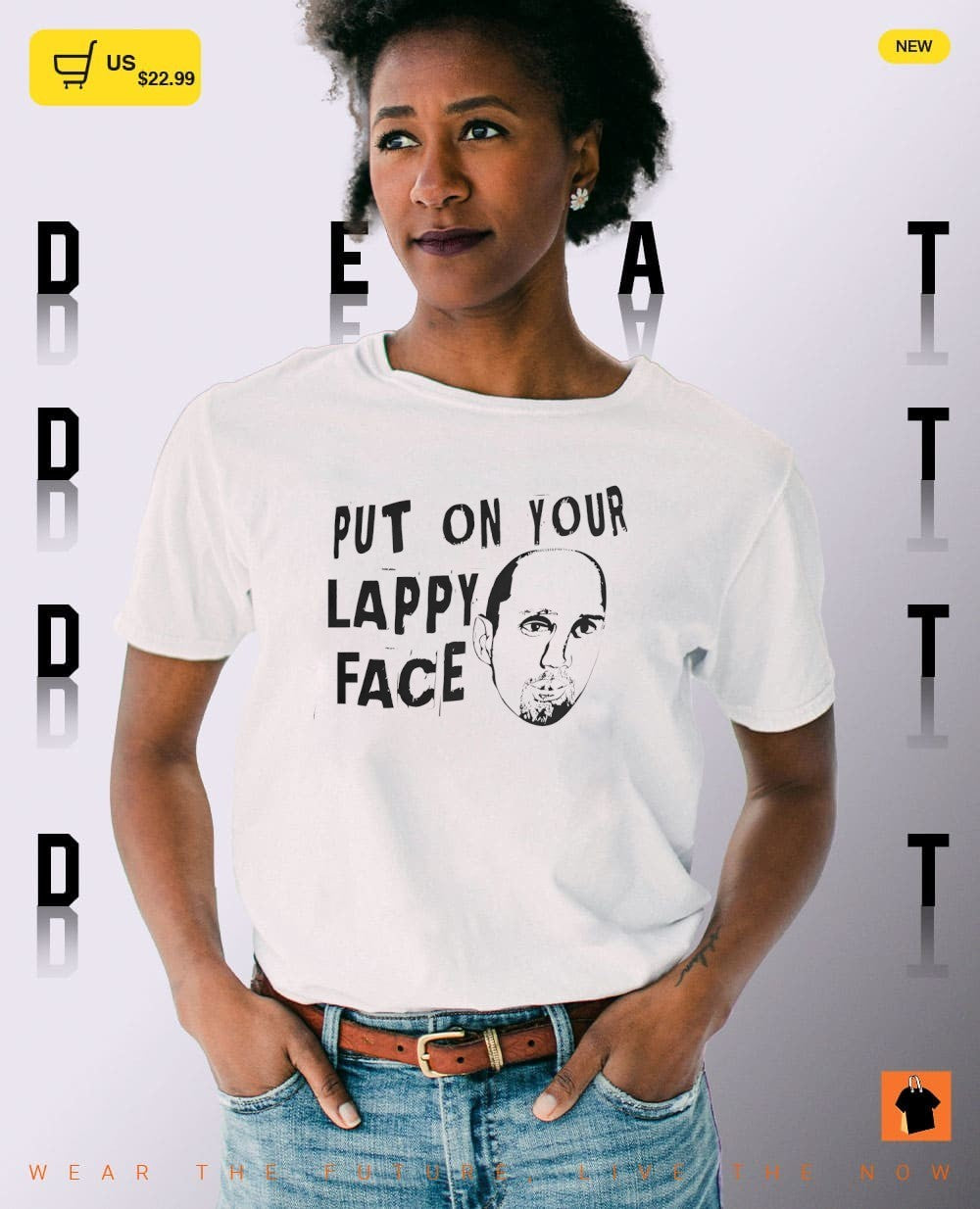 Put on your lappy face NHL Flyers shirt