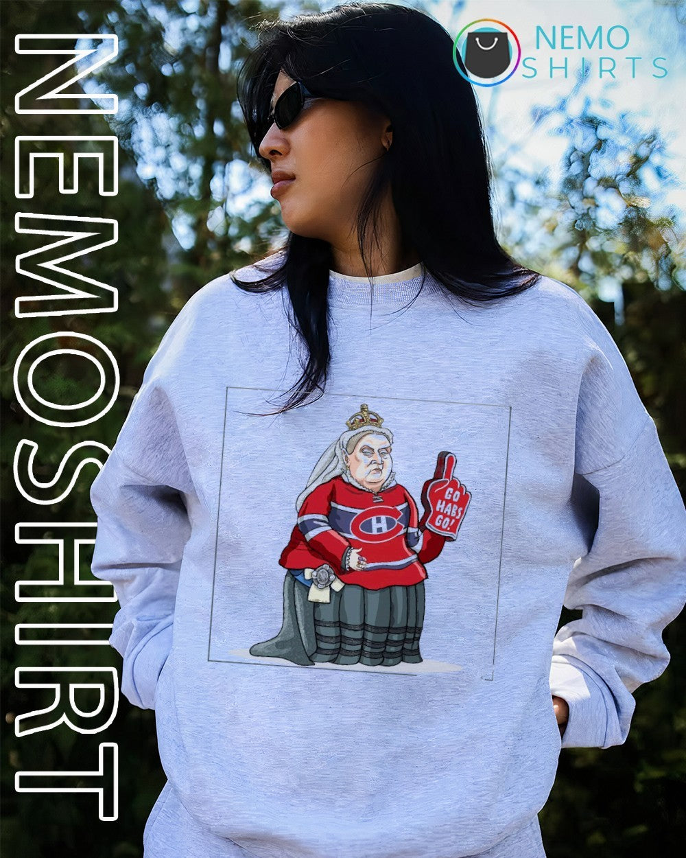 Queen go Habs go Montreal Canadiens win over Buffalo Sabres Eastern Conference Final shirt