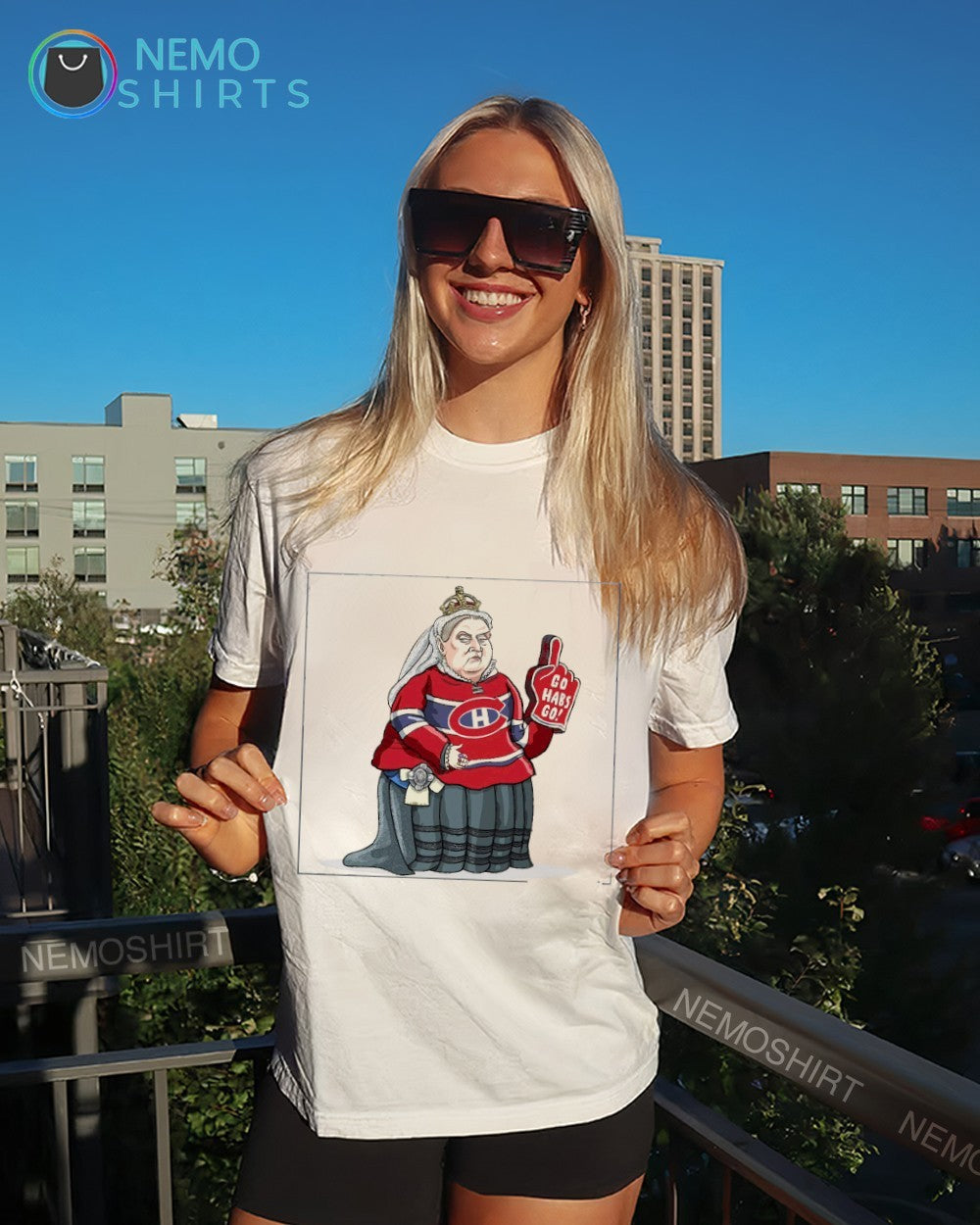 Queen go Habs go Montreal Canadiens win over Buffalo Sabres Eastern Conference Final shirt