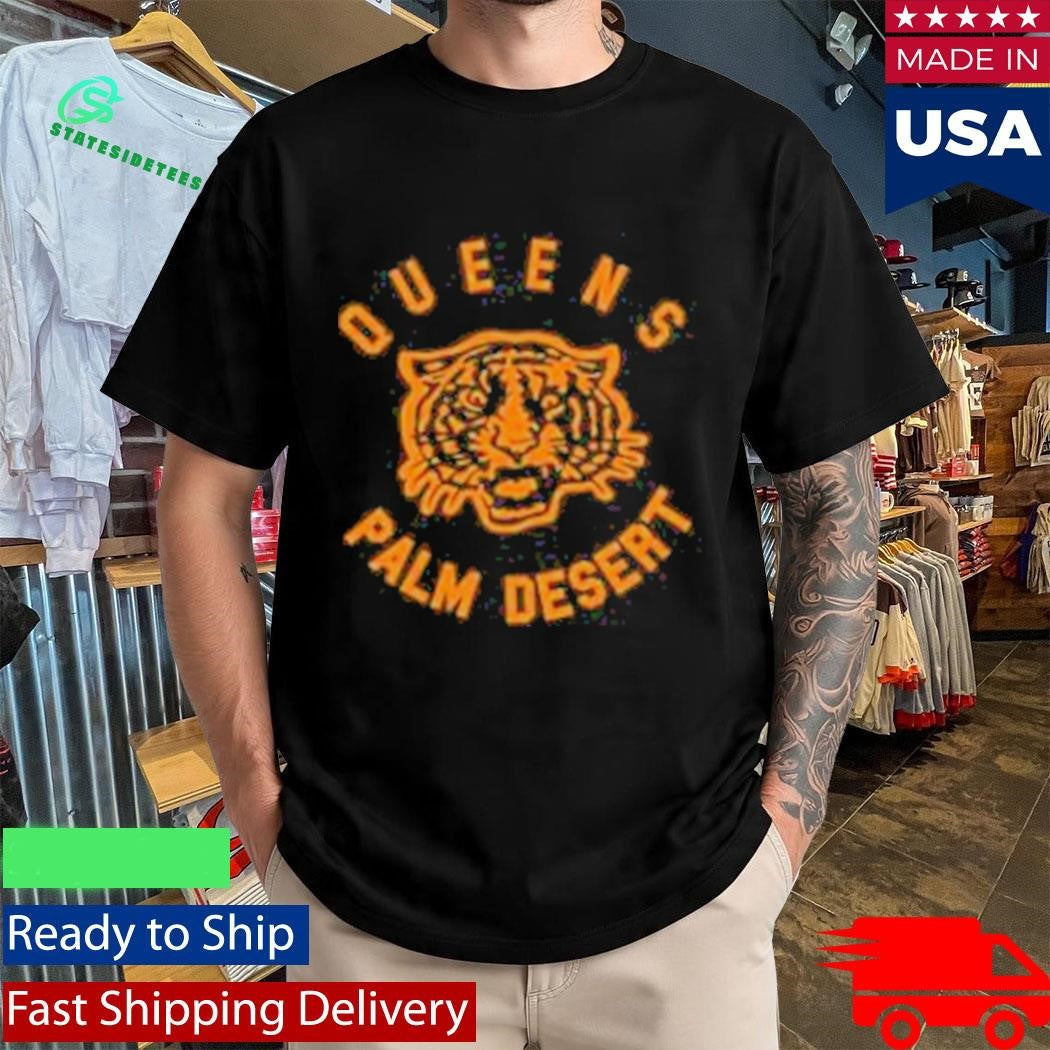 Queens Of The Age Merch Palm Desert Shirt