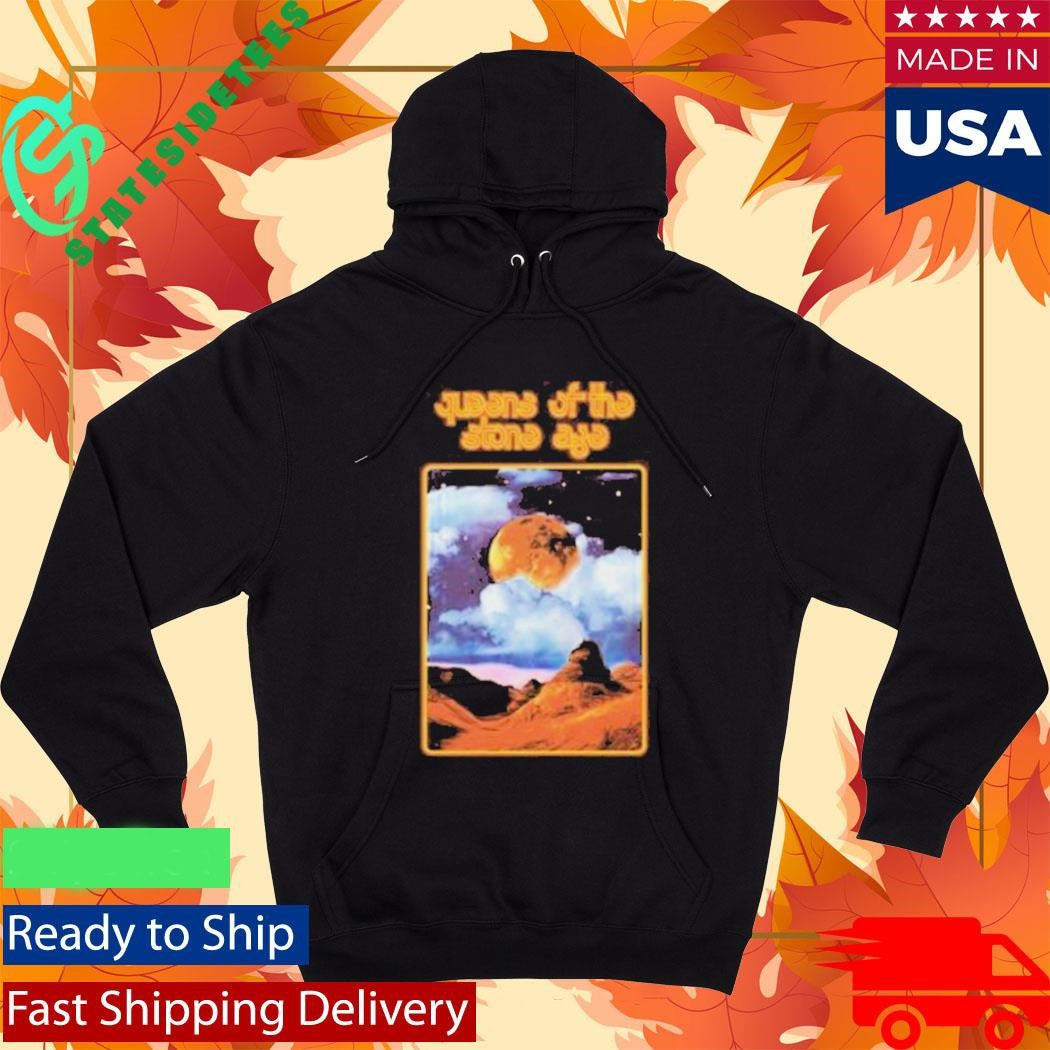 Queens Of The Stone Age Moon Landscape Shirt