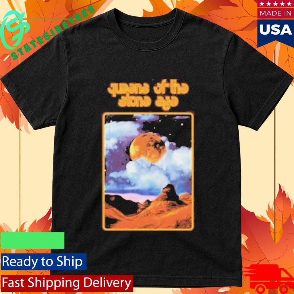 Queens Of The Stone Age Moon Landscape Shirt
