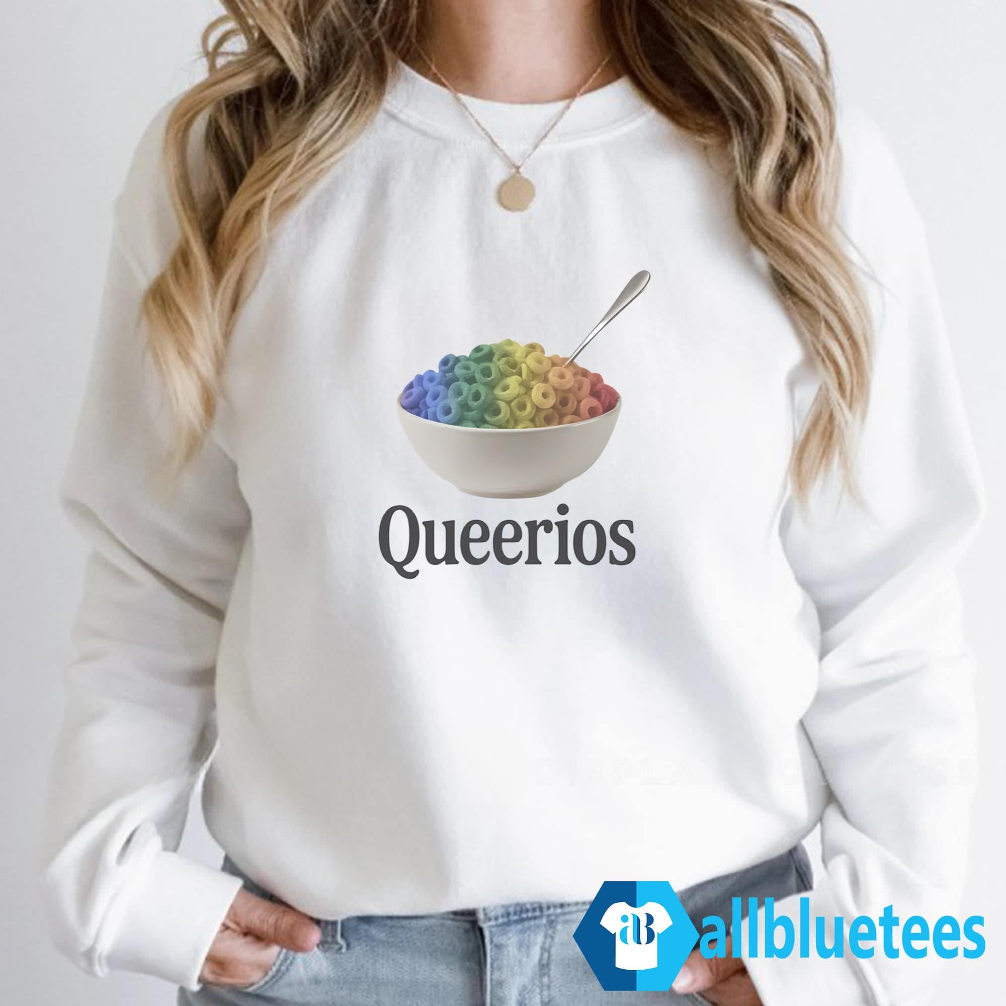 Queerios Pride Month Shirt