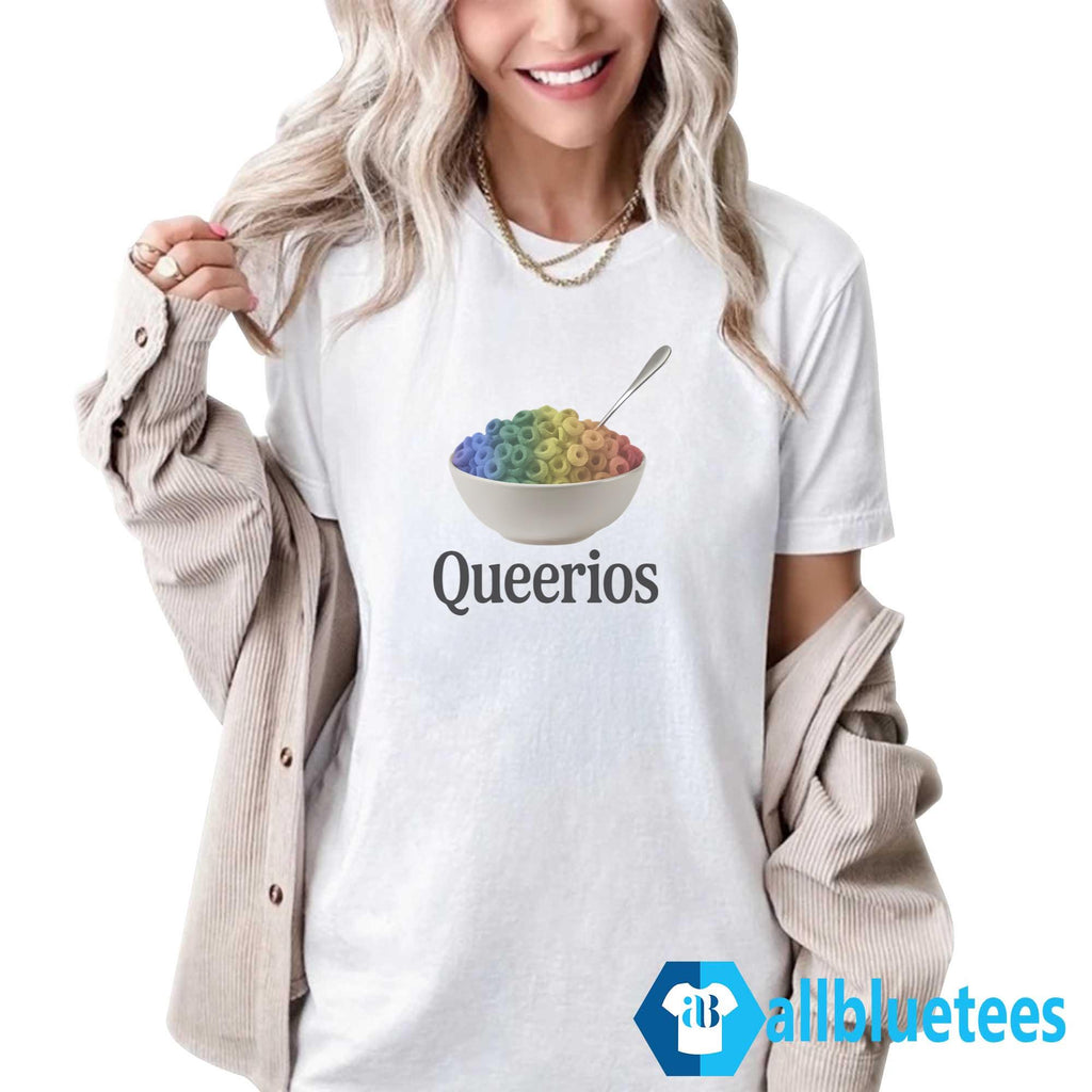 Queerios Pride Month Shirt