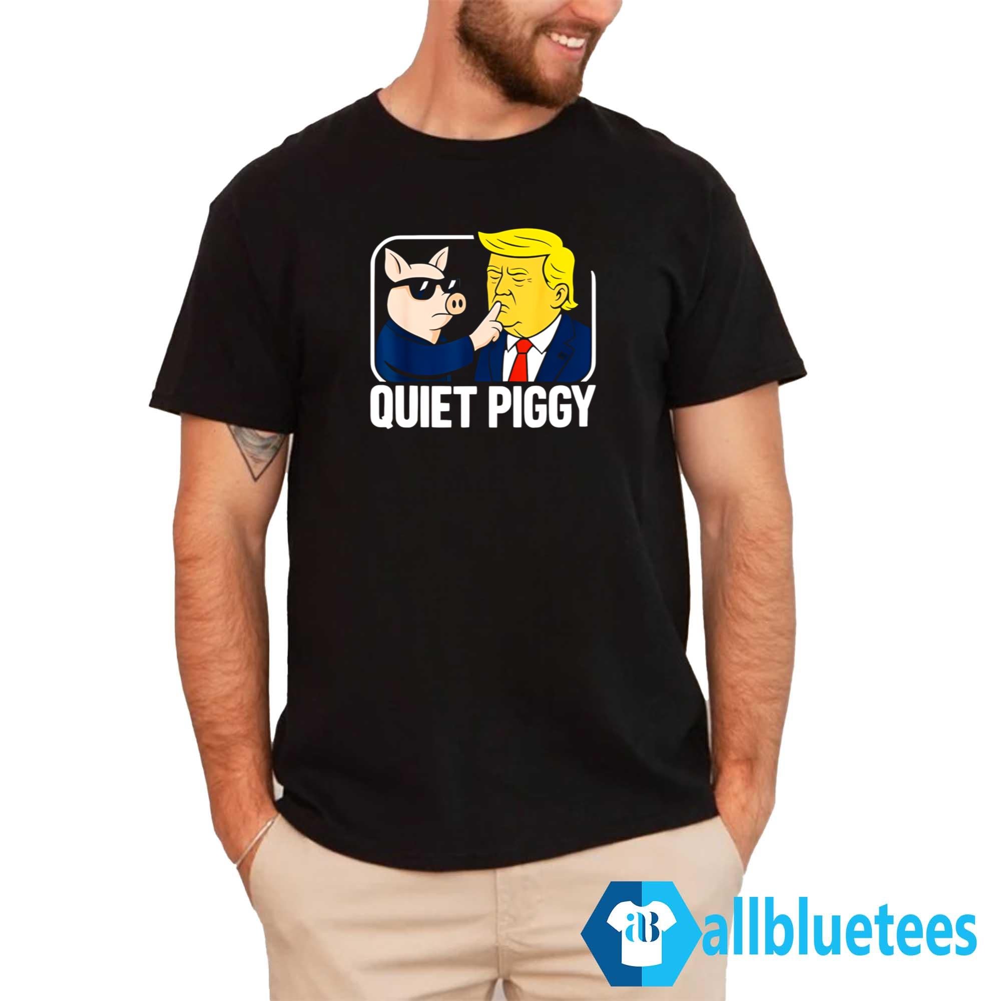 Quiet Piggy Shirt