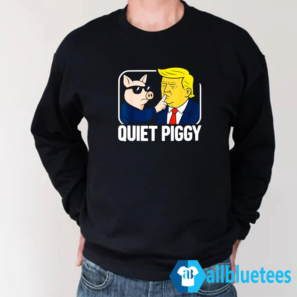 Quiet Piggy Shirt