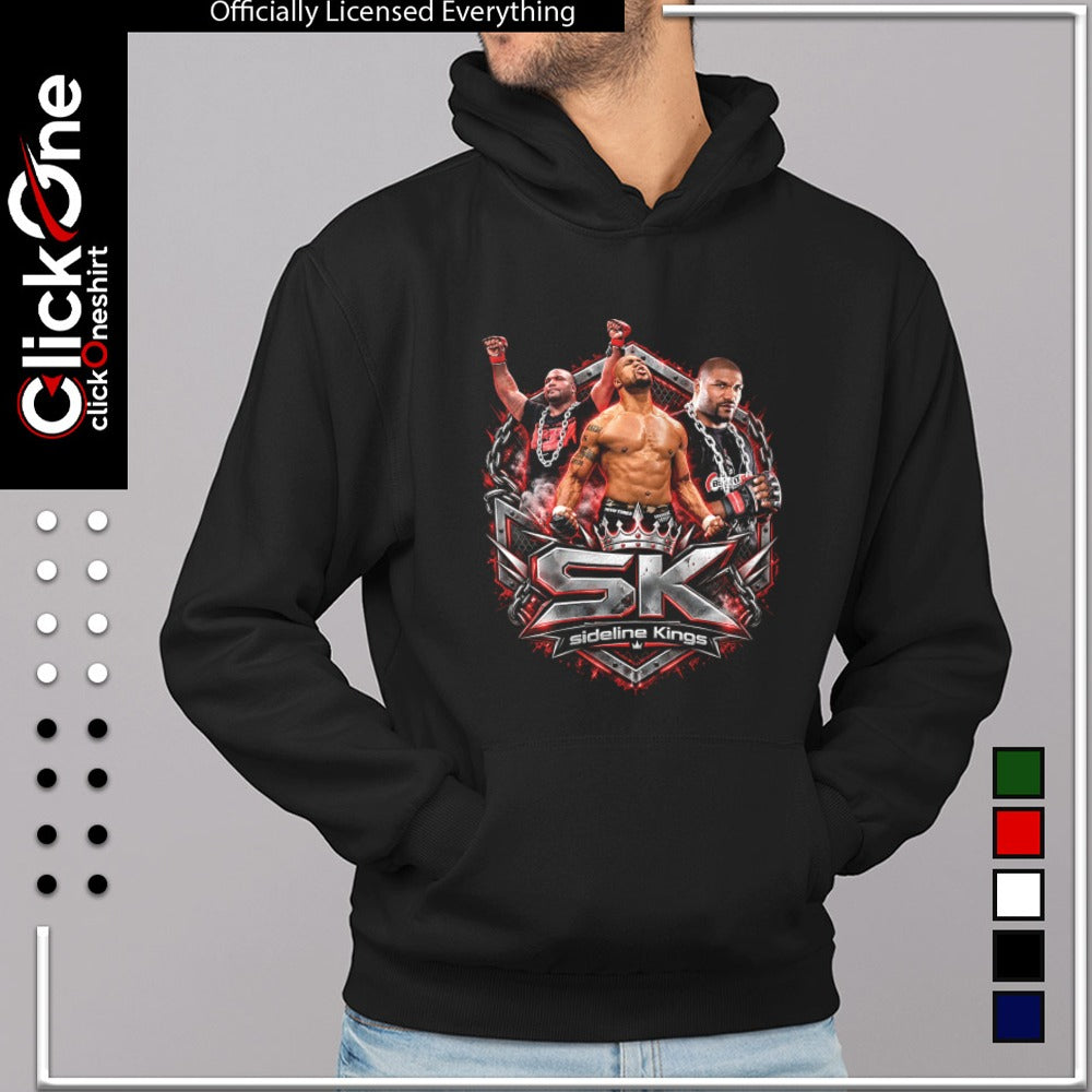 Quinton Jackson Bellator MMA Sideline Kings Three Fighters Chains shirt