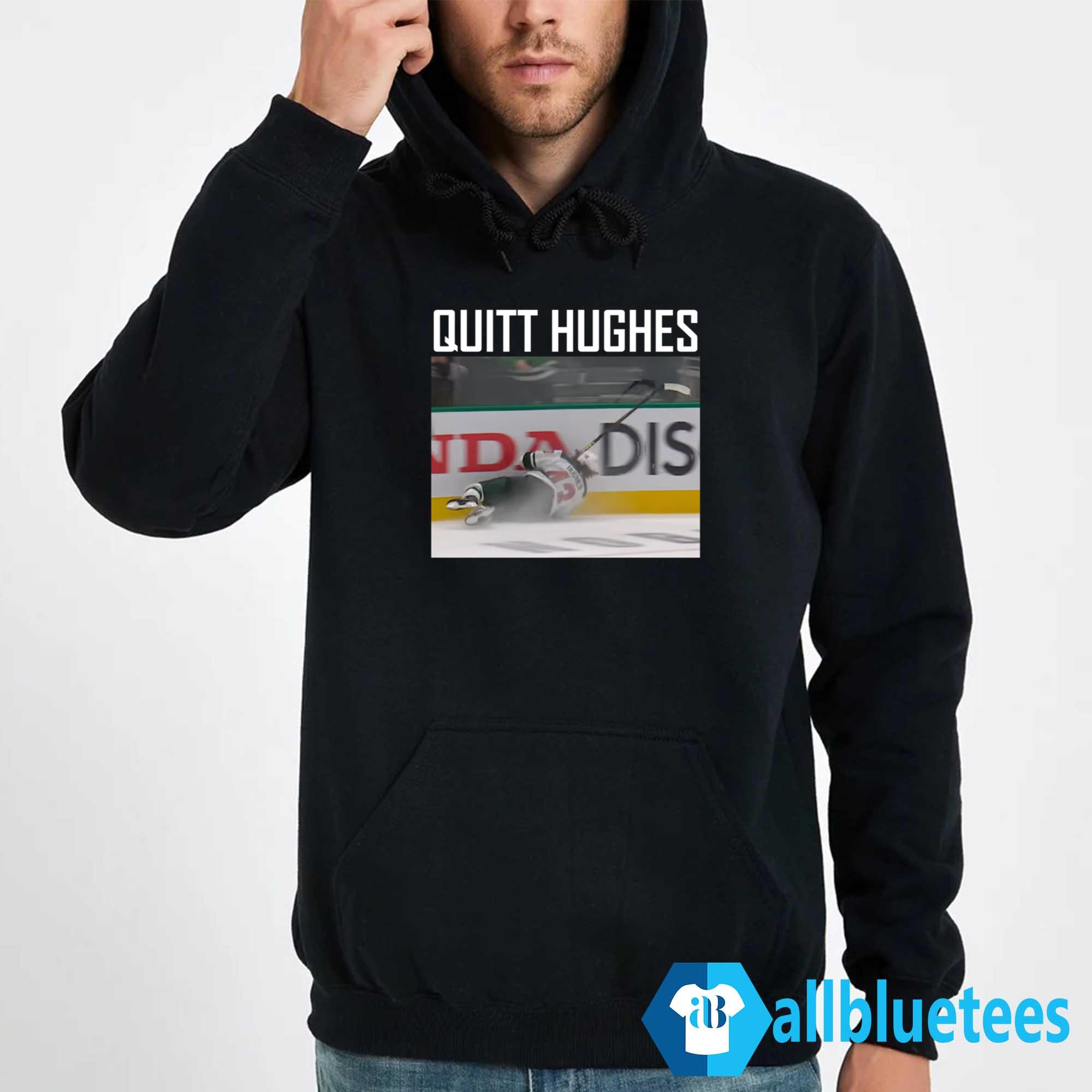 Quitt Hughes Hockey Shirt