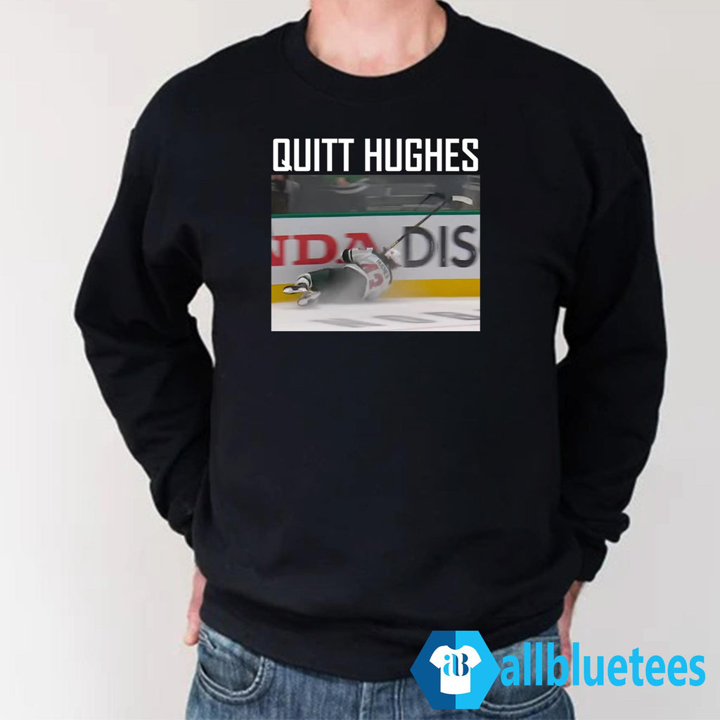 Quitt Hughes Hockey Shirt