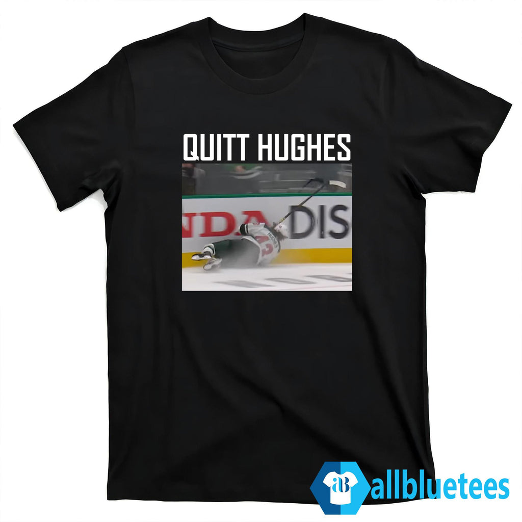 Quitt Hughes Hockey Shirt