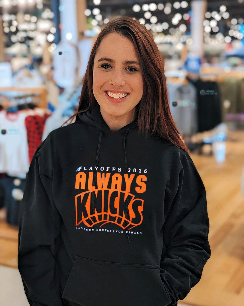 Always Knicks Playoffs 2026 Eastern Conference Finals shirt