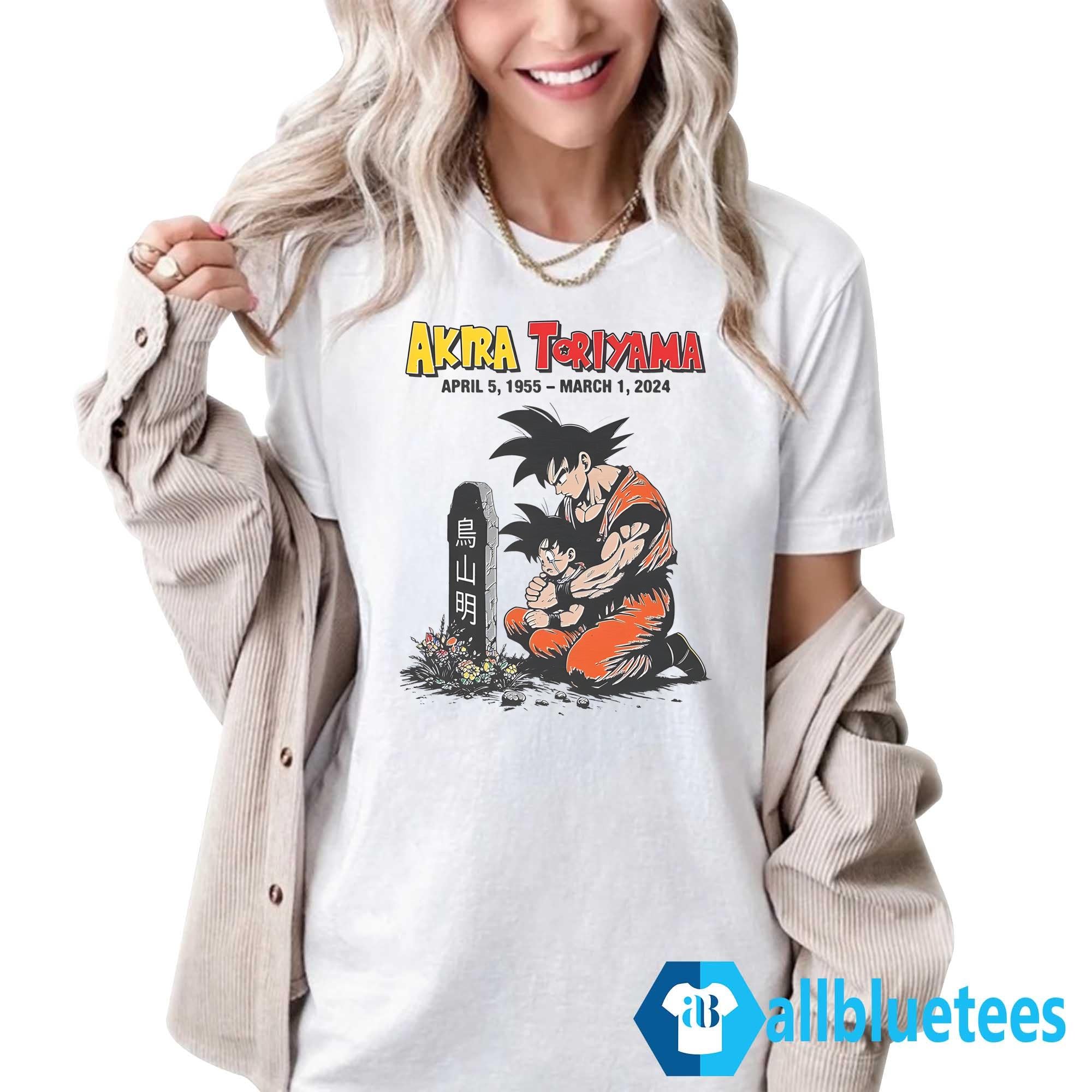 RIP Akira Toriyama Shirt