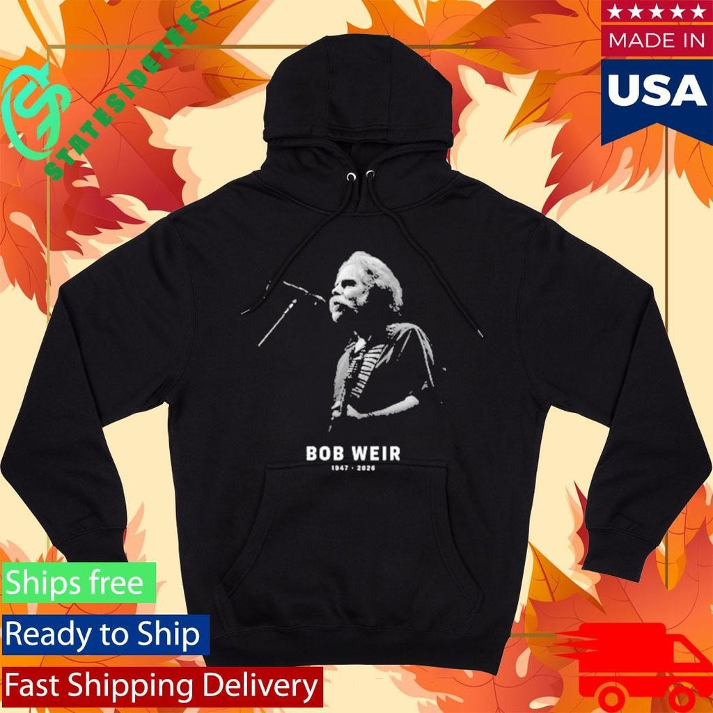 RIP Bob Weir Grateful Dead Founder Thanks For Memories Shirt